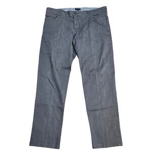 Peter Millar Grey Jeans Size 42 Cotton Blend